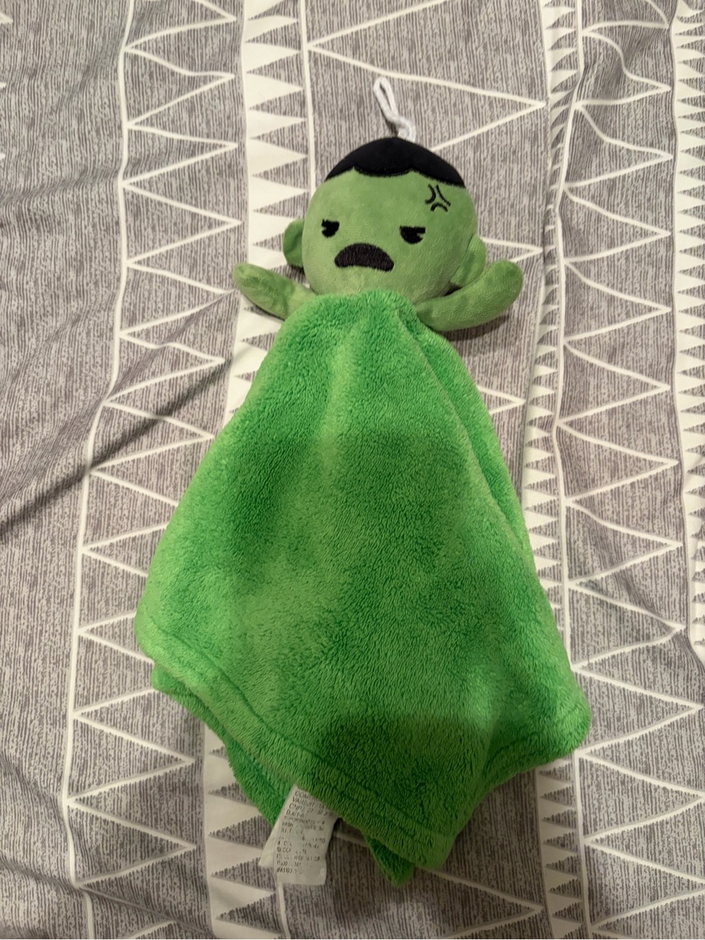 Miniso x Marvel | Incredible Hulk Plush Blanket Lovey